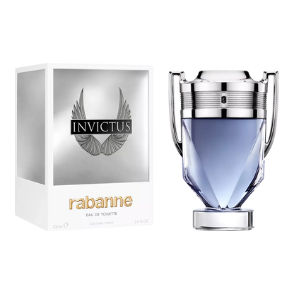 Paco Rabanne Invictus Eau De Toilette Spray For Men