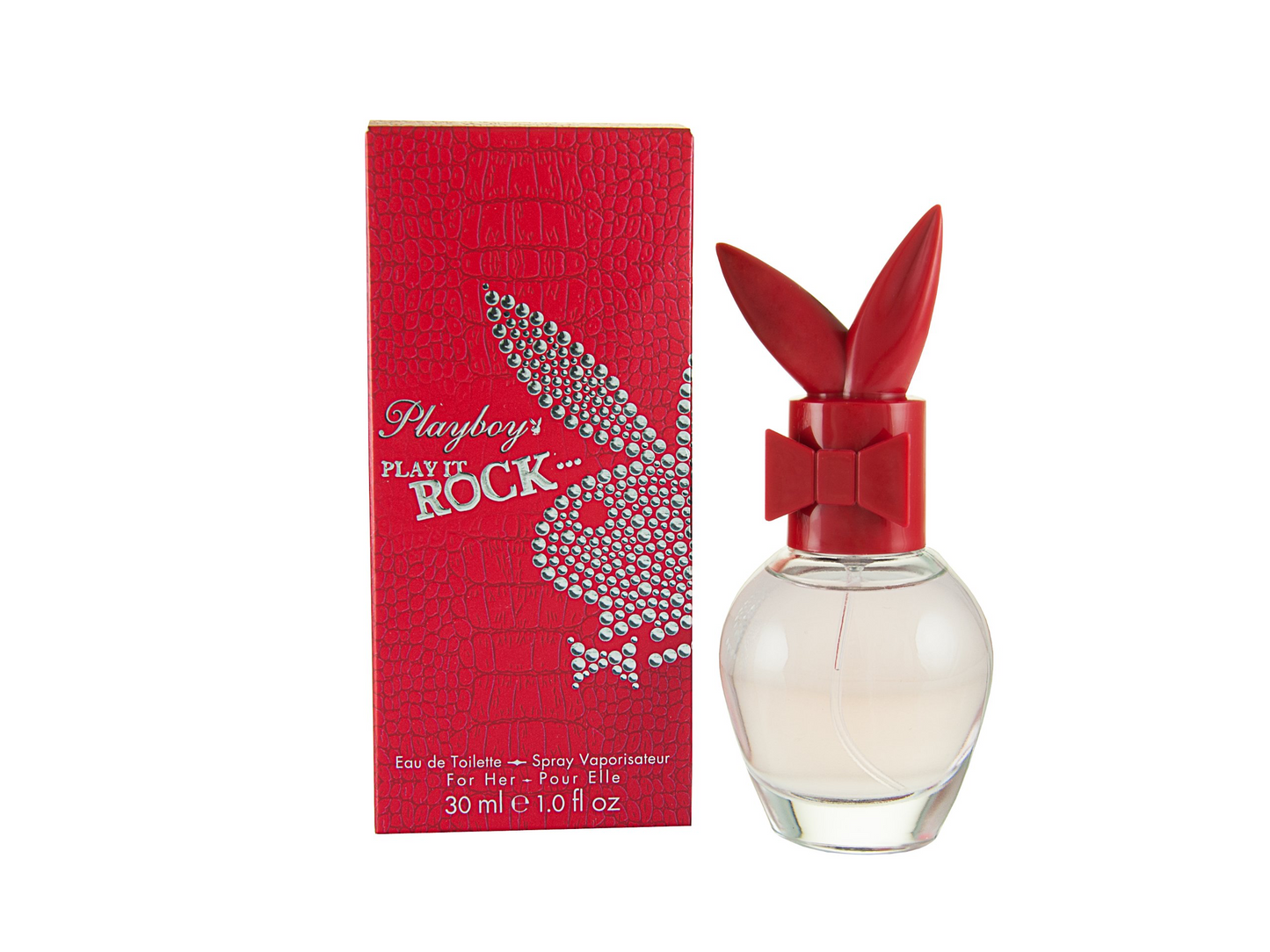 Playboy Pay It Rock Eau de Toilette Spray for Women