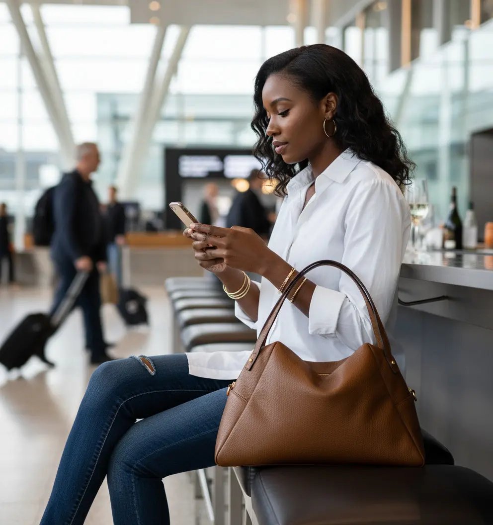 THE FRANCES SLOUCHY TOTE