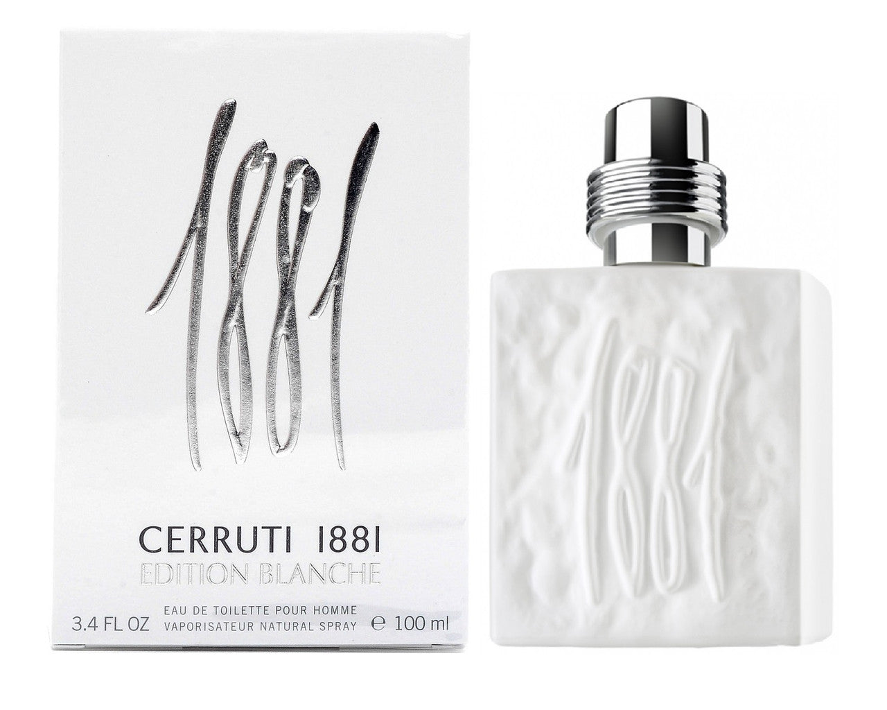 Cerruti 1881 Edition Blanche Eau de Toilette Spray for Men
