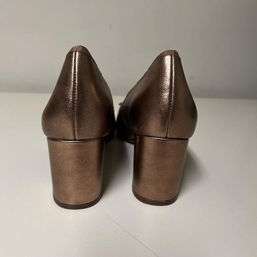 Naturalizer Women's Sienna Pump, Soft Bronze Leather