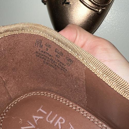 Naturalizer Women's Sienna Pump, Soft Bronze Leather