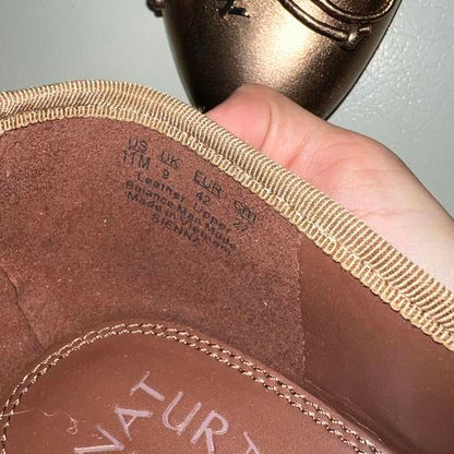 Naturalizer Women's Sienna Pump, Soft Bronze Leather