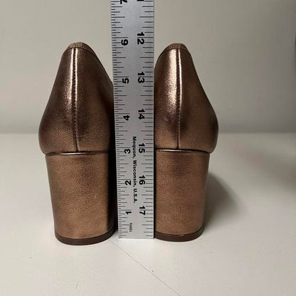 Naturalizer Women's Sienna Pump, Soft Bronze Leather