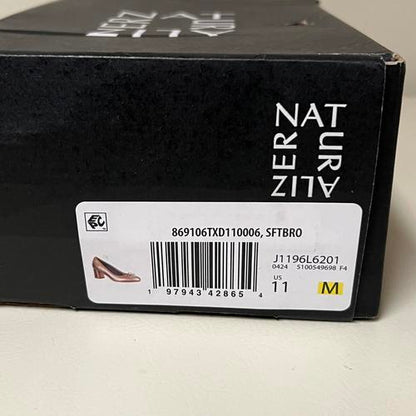 Naturalizer Women's Sienna Pump, Soft Bronze Leather