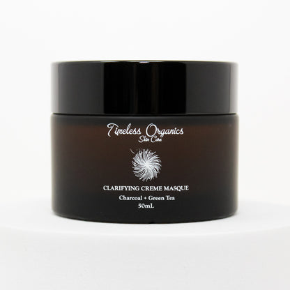 Clarifying Charcoal Creme Masque