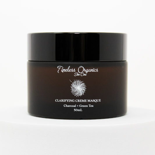 Clarifying Charcoal Creme Masque