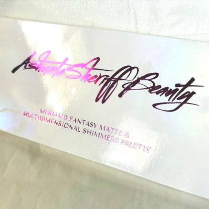 Ashunta Sheriff Beauty Mermaid Fantasy Matte & Shimmer Palette
