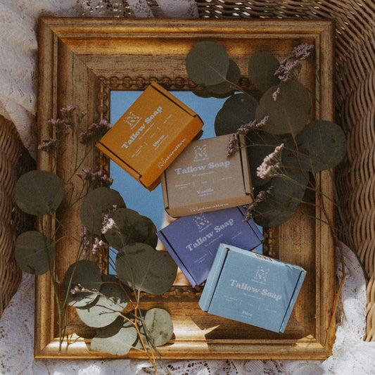 Tallow Soap Bar