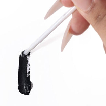 Disposable Micro Applicator Brush - 25 Pieces