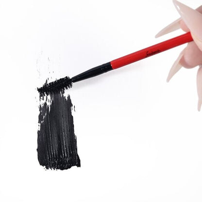 Precision Eyebrow Brush Dual Sided Combo Brush and Spoolie