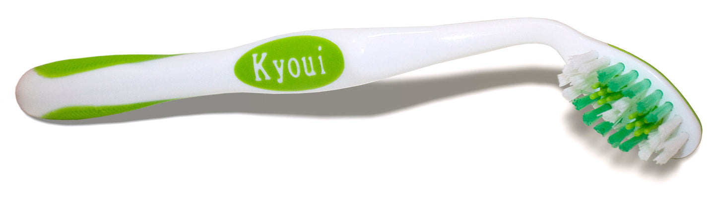 Curvy Angled Toothbrush Soft for Adults Manual