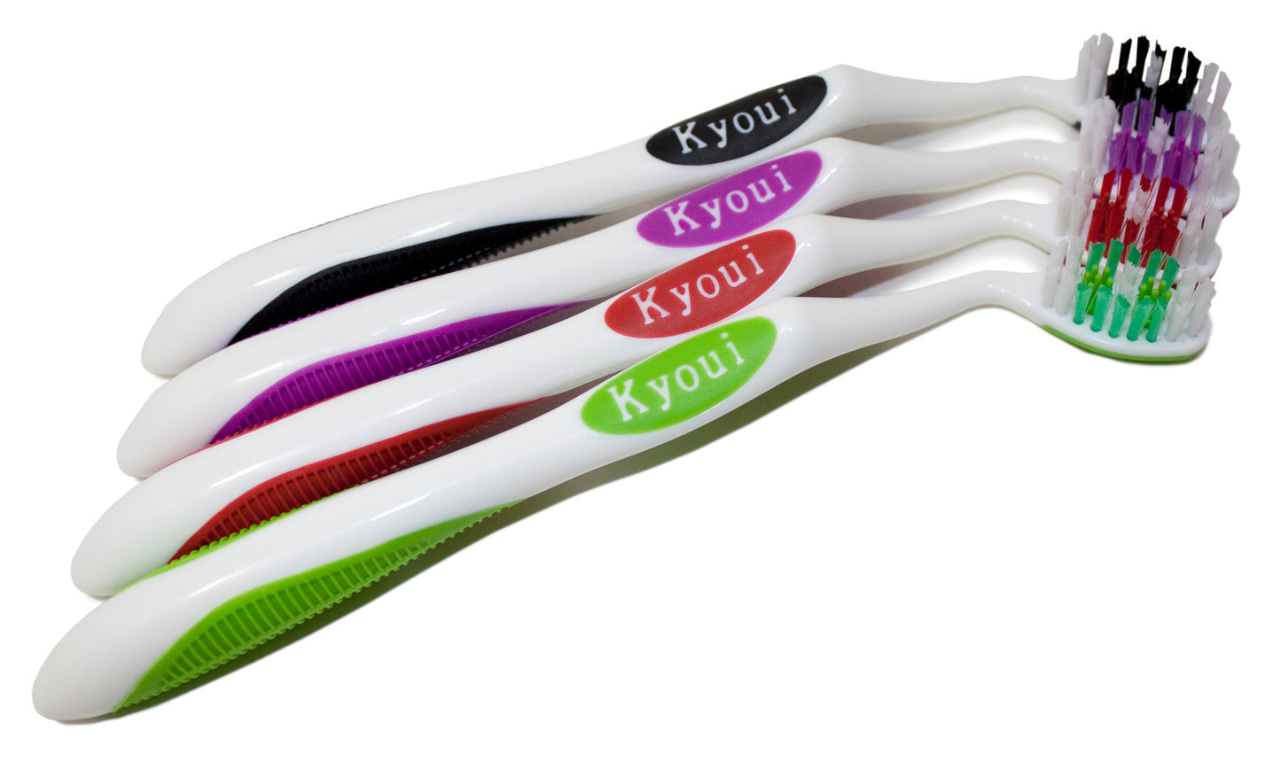 Curvy Angled Toothbrush Soft for Adults Manual