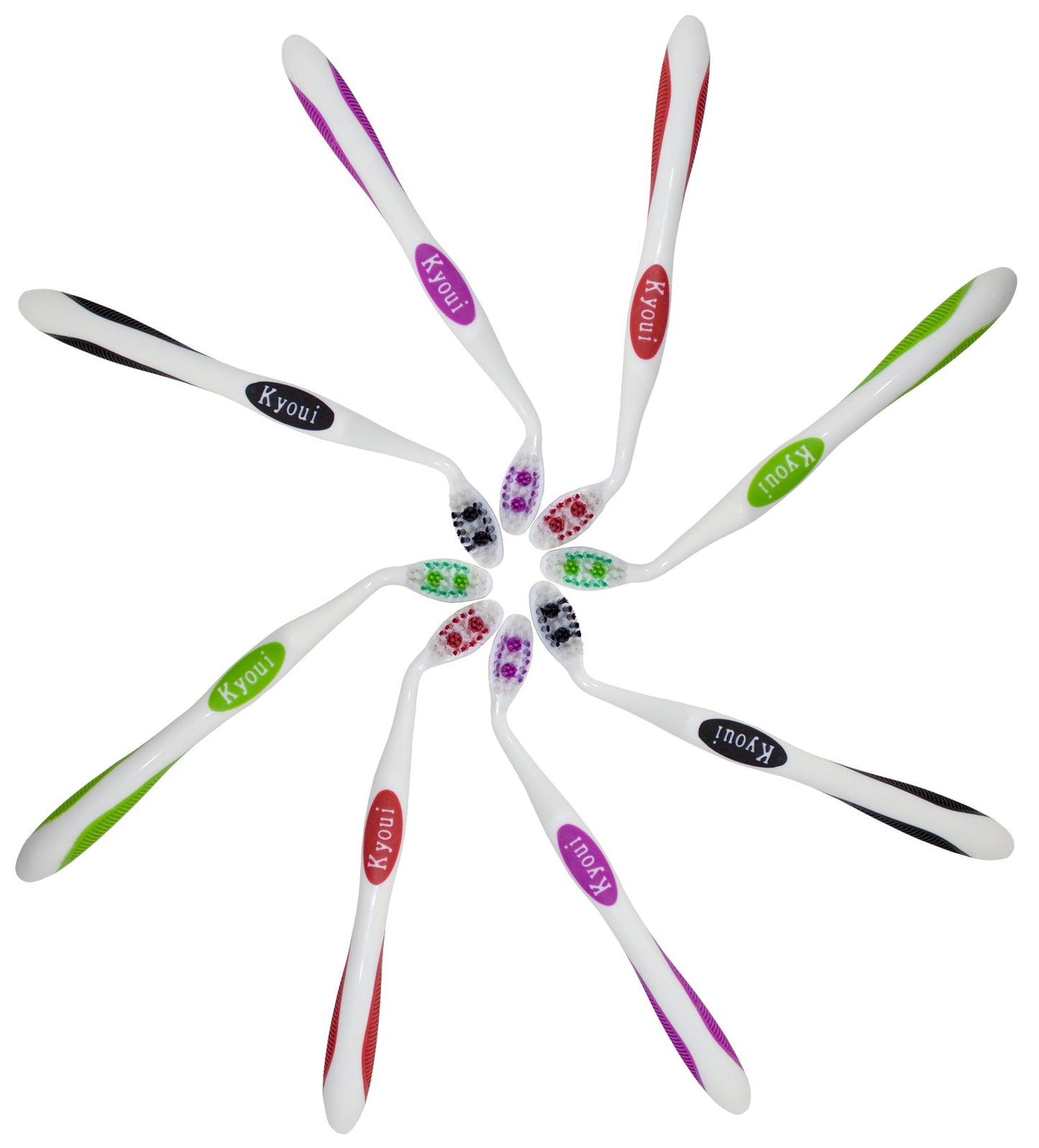 Curvy Angled Toothbrush Soft for Adults Manual