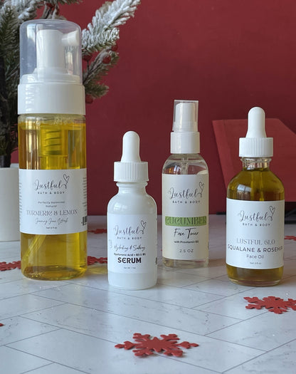 LUSTFUL GLO ULTIMATE FACE CARE KIT