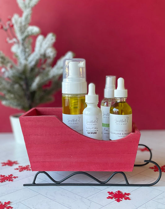 LUSTFUL GLO ULTIMATE FACE CARE KIT