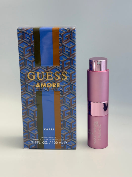 Guess Amore Capri Eau de Toilette Spray for Unisex