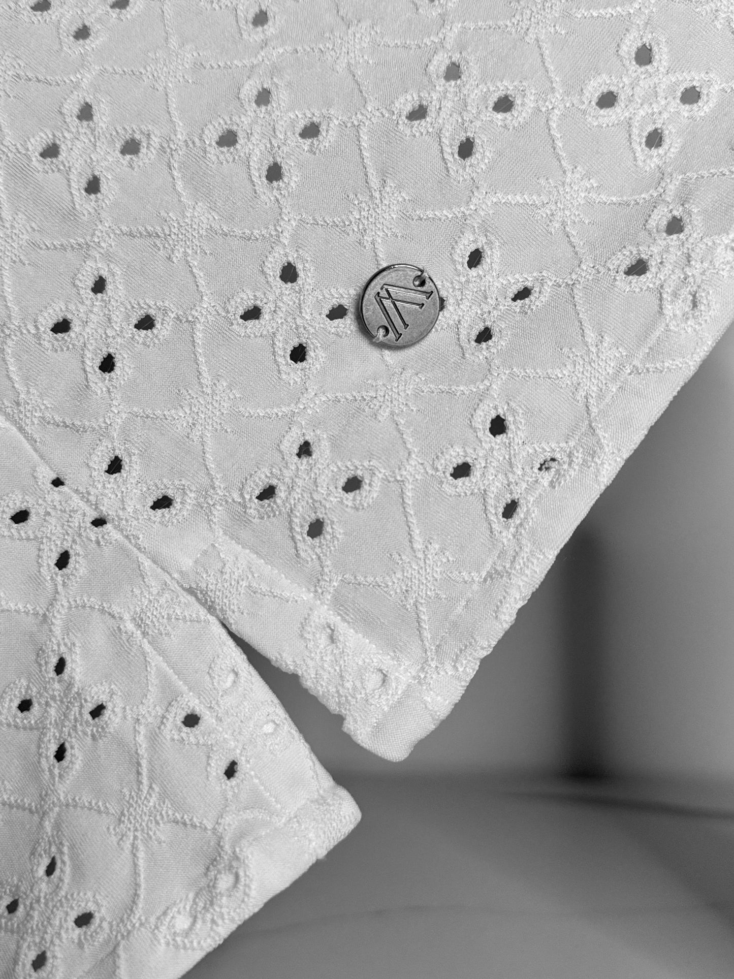 The Restless Shirt - English Embroidery