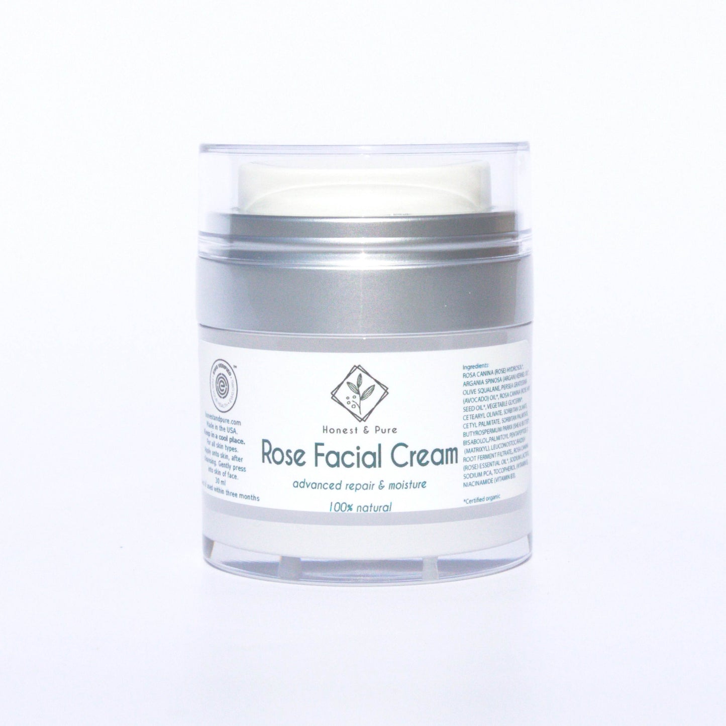 Rose Facial Cream