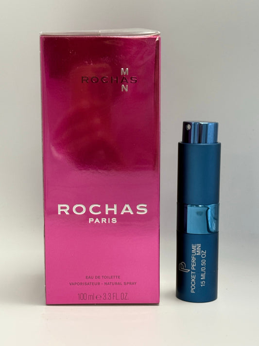 Rochas Man by Rochas Eau de Tiolette for Men