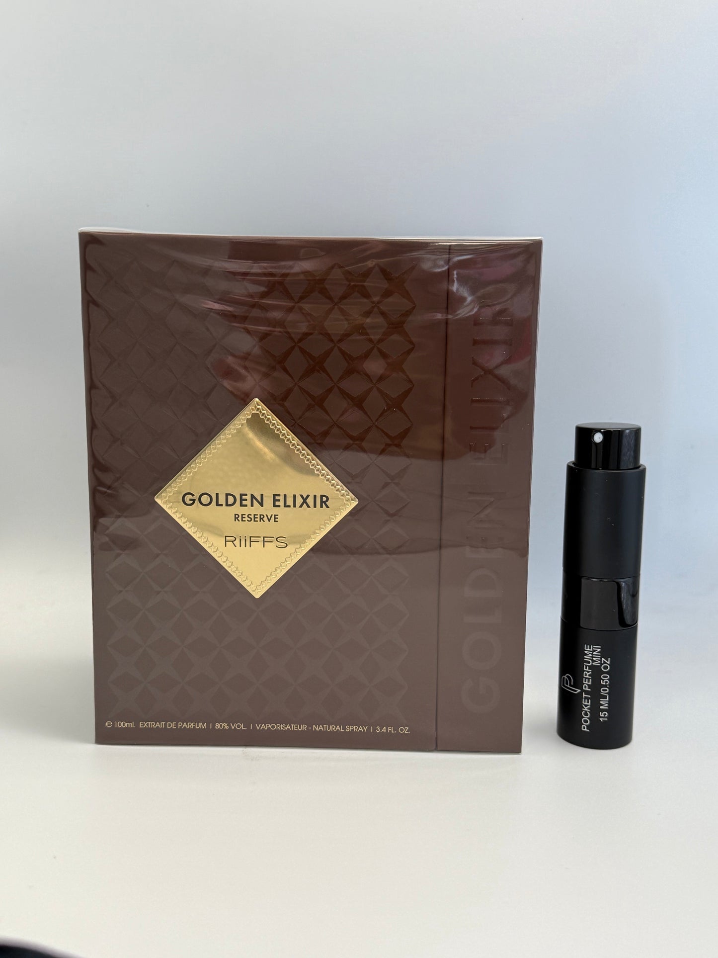 Riiffs Golden Elixir Reserve Eau De Parfum Luxury Perfume Unisex