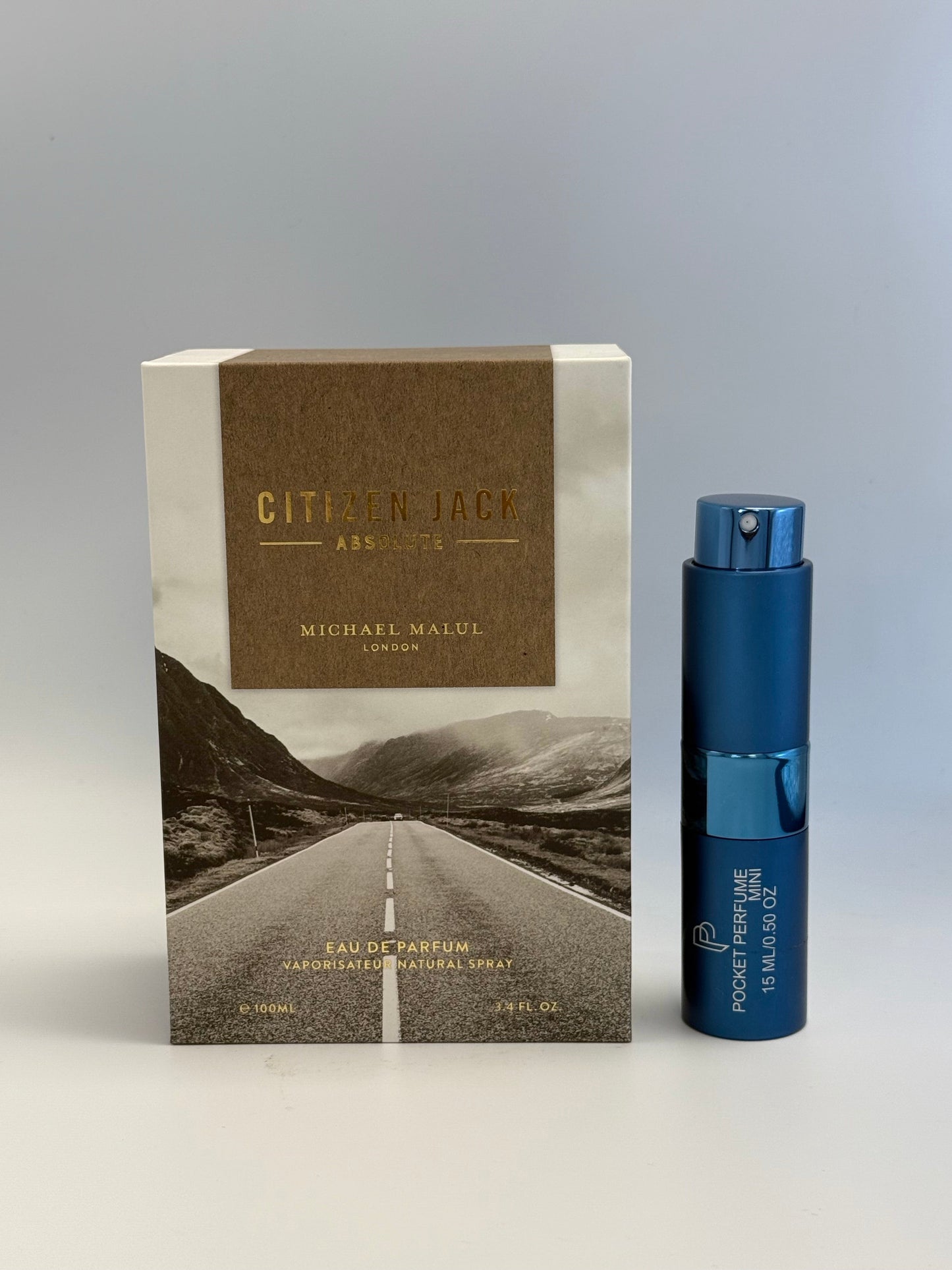 Citizen Jack Absolute By Michael Malul Eau De Parfum for Men