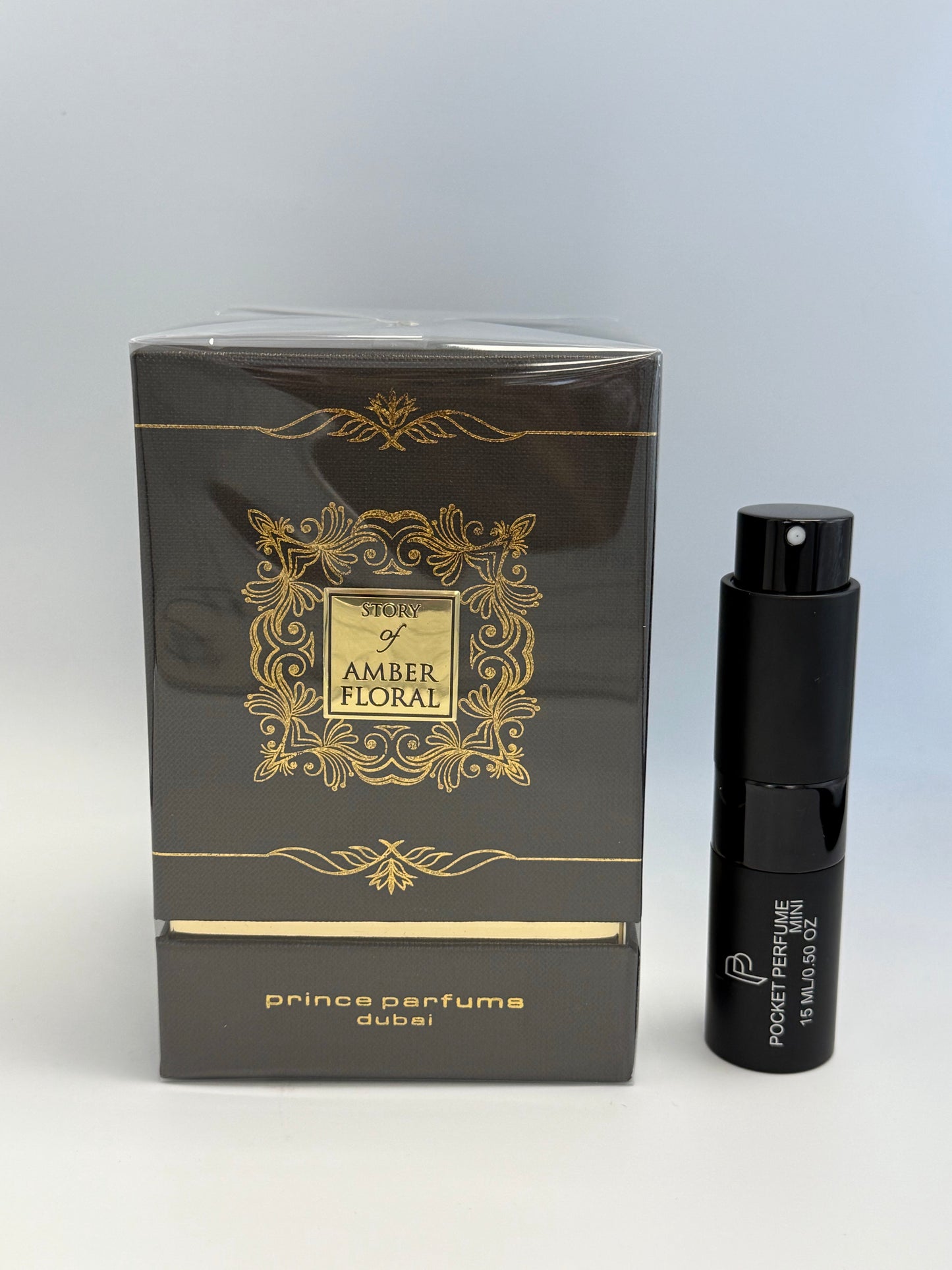 Story Of Amber Floral Extrait de Parfum Unisex