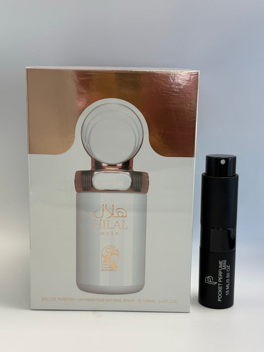MY Perfumes Bab Al Atoor Hilal Musk White Eau de Parfum Unisex