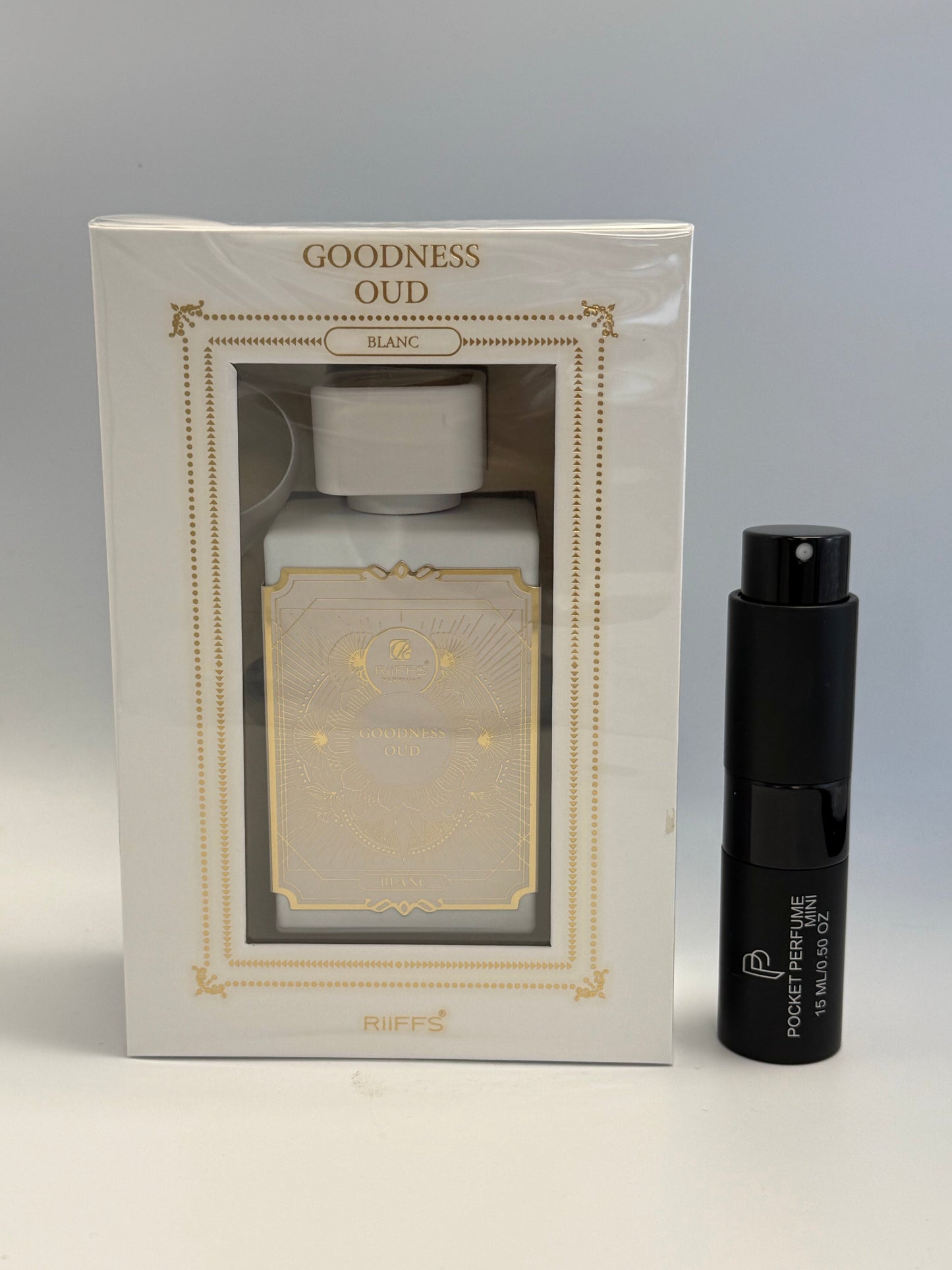 Riffs Goodness Oud Blanc (White)  Eau de Parfum Unisex