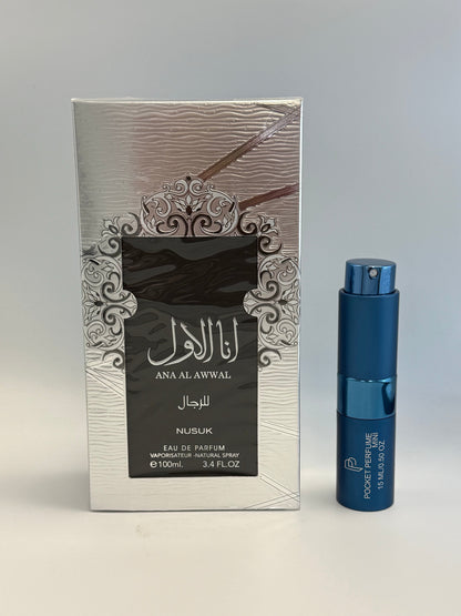 NUSUK ANA AL AWWAL BLACK EAU DE PARFUM MEN