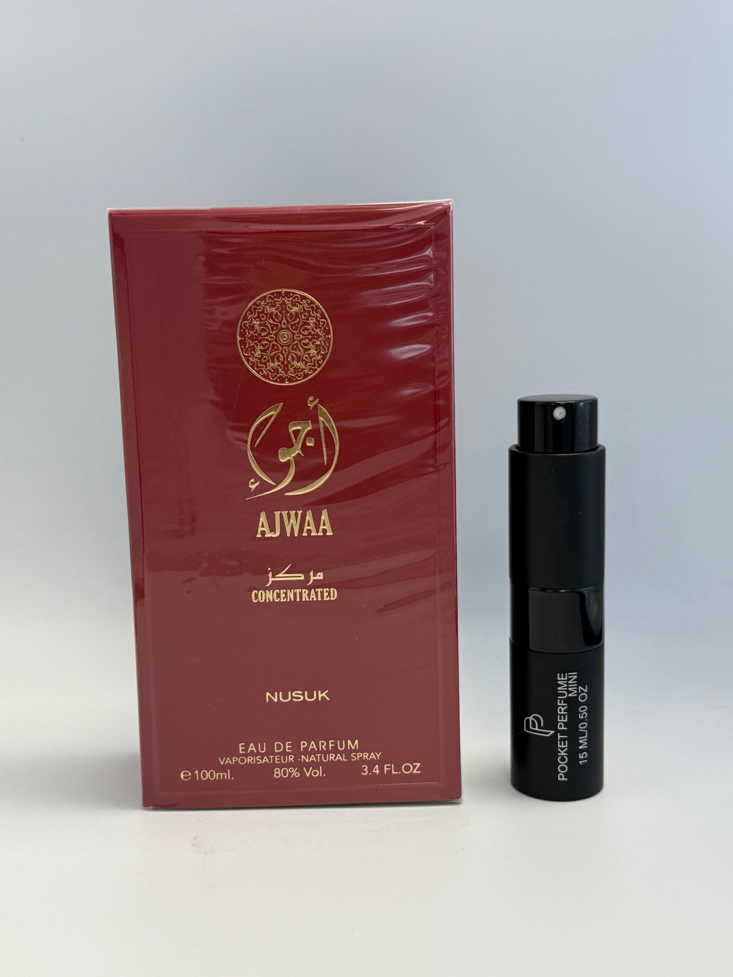 Nusuk Ajwaa Red Concentrated Eau De Parfum for Women