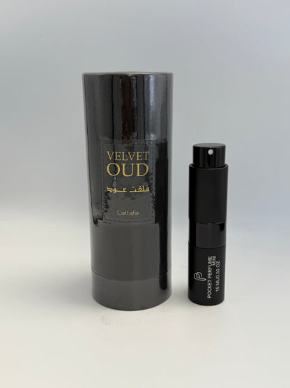 LATTAFA Velvet Oud Eau de Parfum Spray Unisex