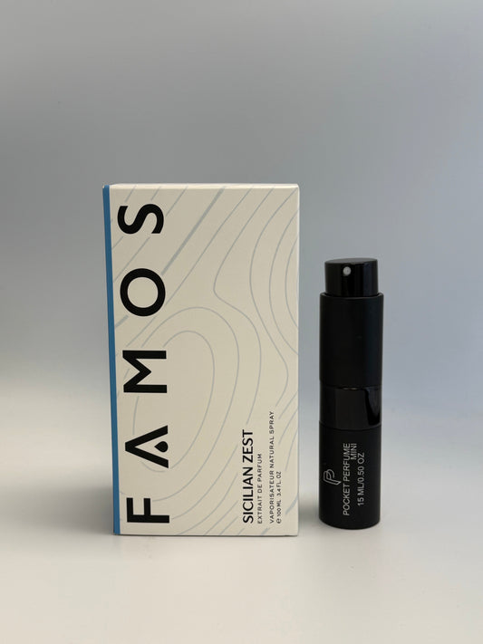 Famos Sicilian Zest Extrait de Parfum Unisex