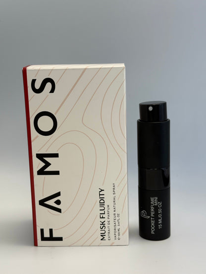 Famos Musk Fluidity Extrait de Parfum Unisex