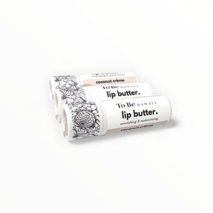 Coconut Creme Lip Butter