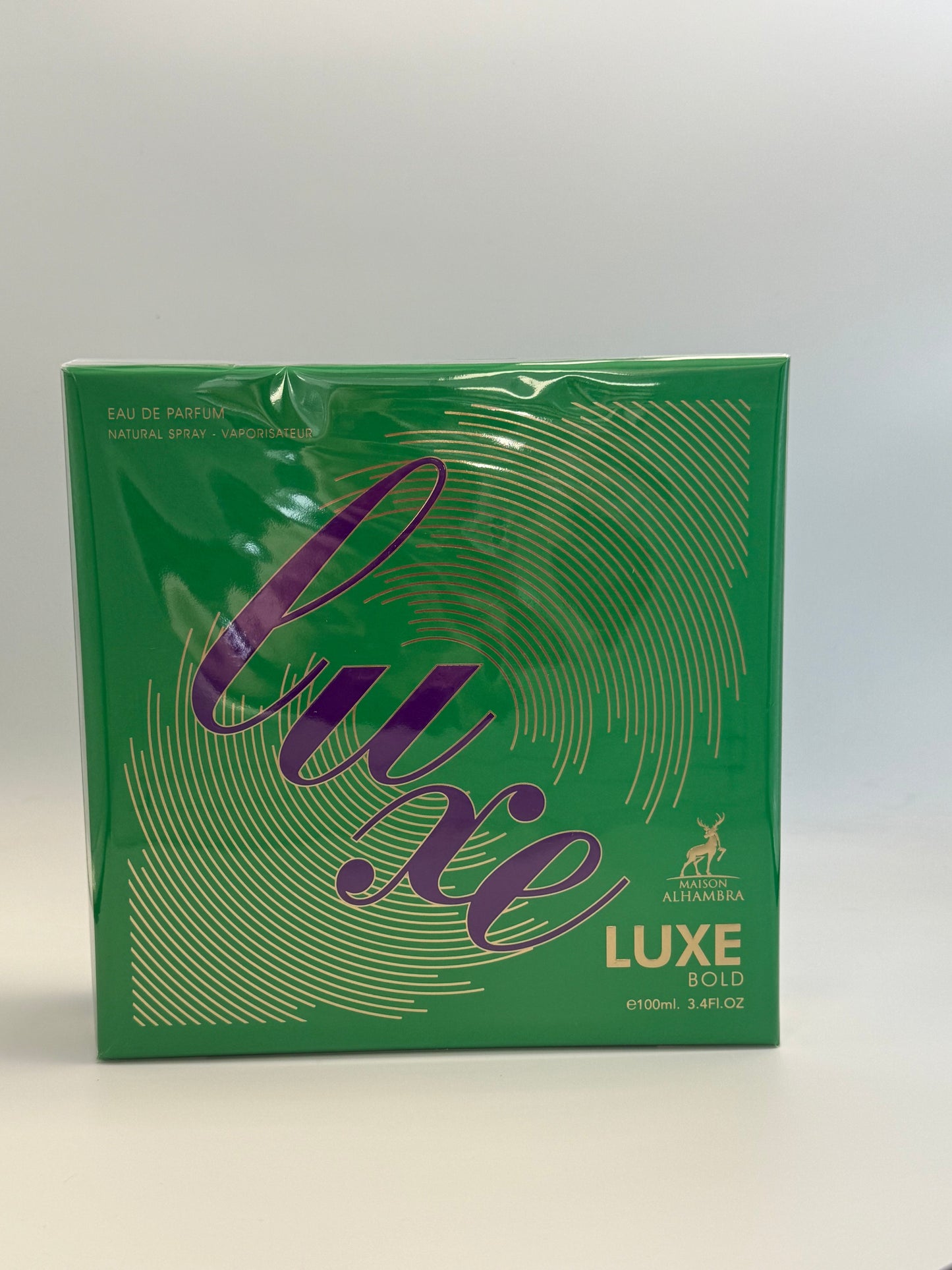 Maison Alhambra Luxe Bold Eau de Parfum Unisex