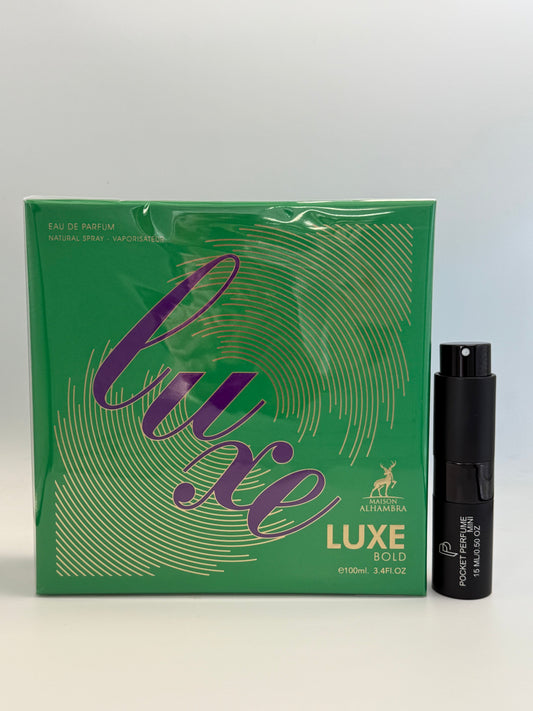 Maison Alhambra Luxe Bold Eau de Parfum Unisex