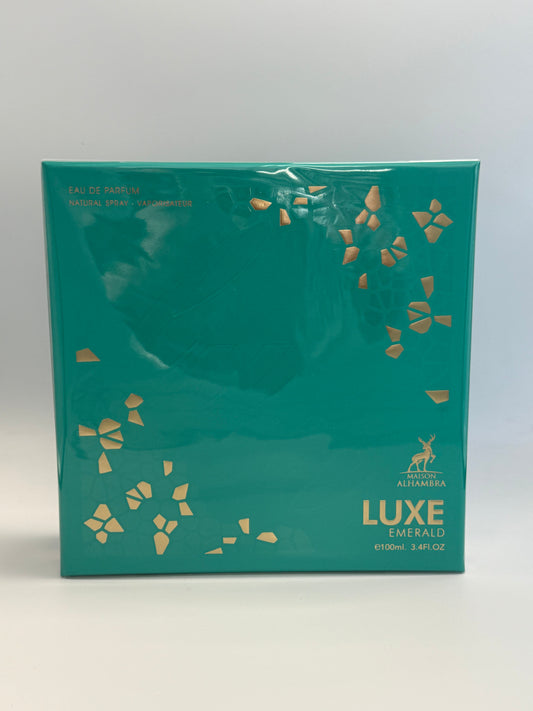 Maison Alhambra Luxe Emerald Eau de Parfum Unisex