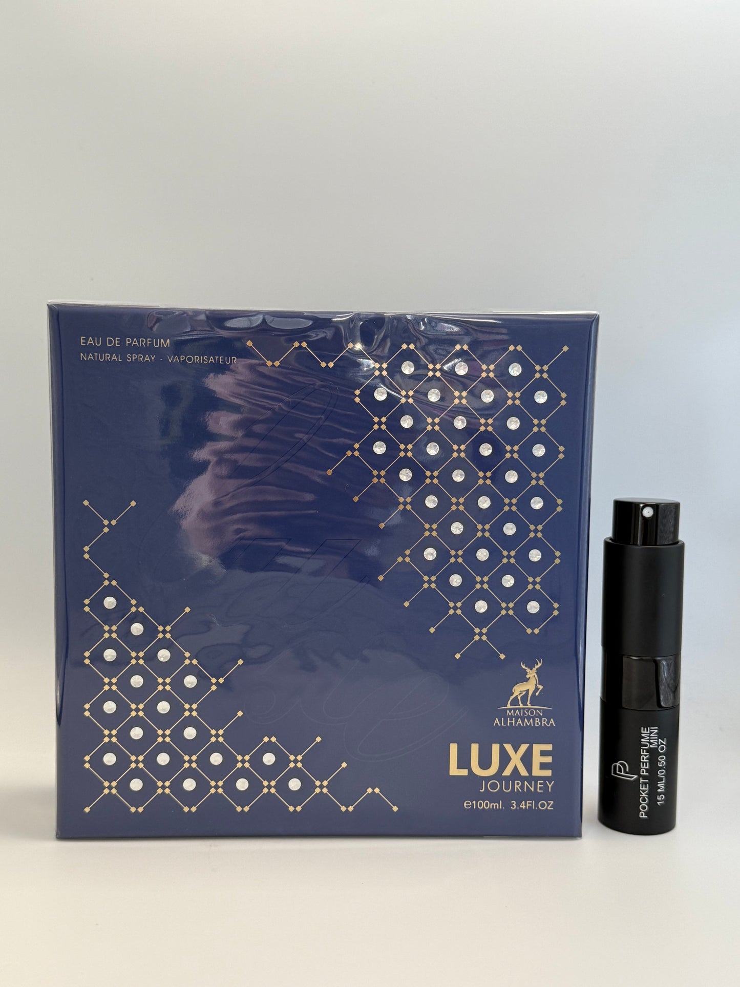 Maison Alhambra Luxe Journey Eau de Parfum Unisex