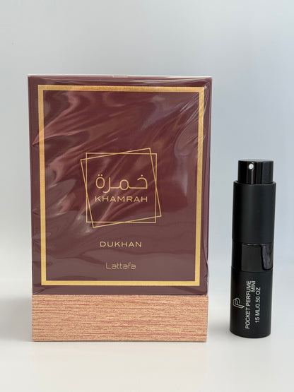 Lattafa Khamrah Dukhan Eau de Parfum Unisex
