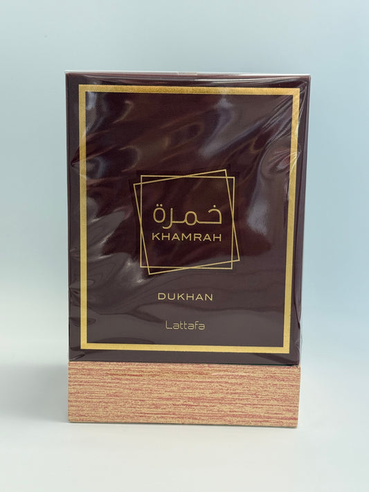 Lattafa Khamrah Dukhan Eau de Parfum Unisex
