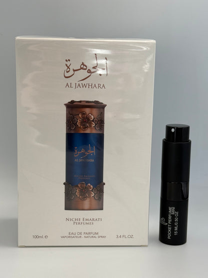 Lattafa Niche Emarati Al Jawhara Eau de Parfum Unisex