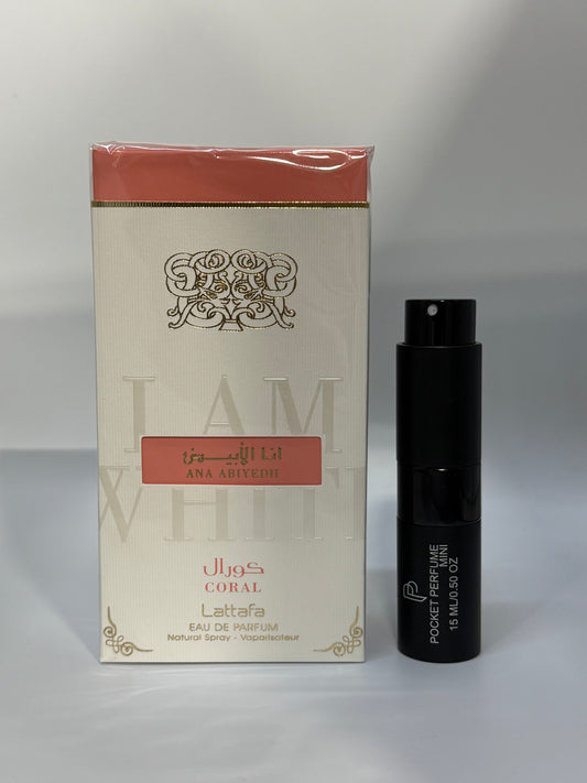 Lattafa Ana Abiyedh Coral Eau de Parfum Unisex