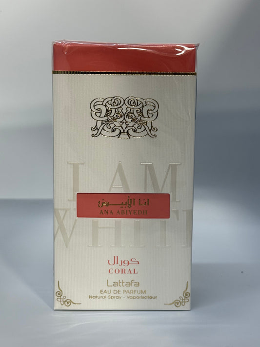 Lattafa Ana Abiyedh Coral Eau de Parfum Unisex