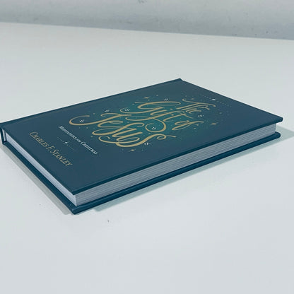 The Gift of Jesus: Meditations for Christmas by Charles F. Stanley Hardcover Book