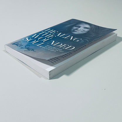 Healing the Wounded Soul by Katie Souza - Paperback Christian Spiritual Growth Book