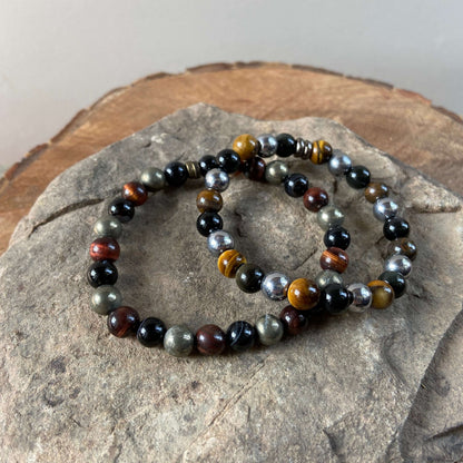 Tiger Eye Mix Bead Bracelet