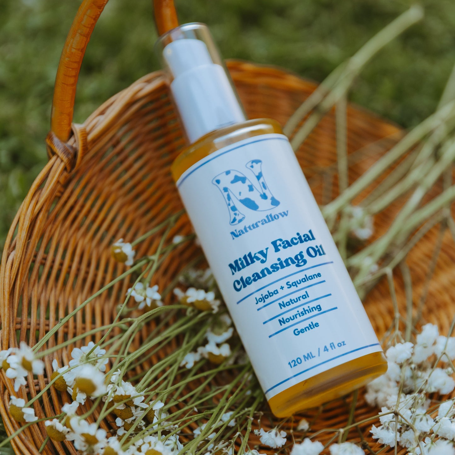 Milky Facial Cleansing Oil