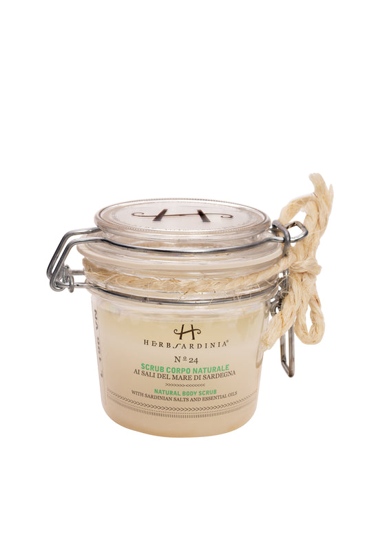 Herb Sardinia Natural Body Scrub with Sardinian Sea Salt