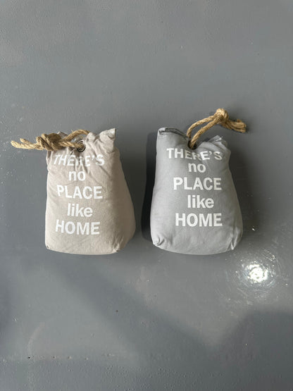 Fabric Door Stopper — Weighted Cotton Door Stop for Home & Office